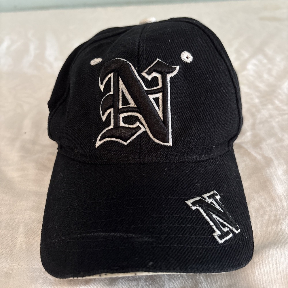 Old‎ English Letter N Baseball Cap With Adjustable back